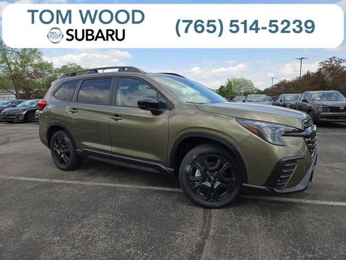 Autumn Green Metallic 2026 Subaru Ascent Onyx Edition Touring 7-Passenger