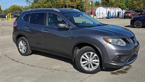2015 Nissan Rogue SV