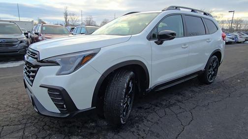 Crystal White Pearl 2026 Subaru Ascent Onyx Edition Touring 7-Passenger