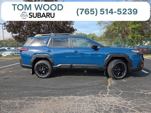 Geyser Blue 2026 Subaru Outback Wilderness