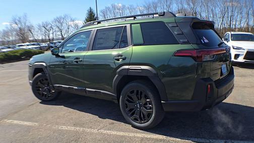 Deep Emerald Green Pearl 2026 Subaru Outback Limited XT