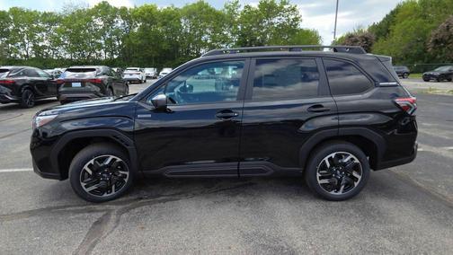 Crystal Black Silica 2026 Subaru Forester Hybrid Limited