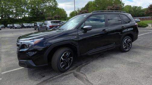 Crystal Black Silica 2026 Subaru Forester Hybrid Limited