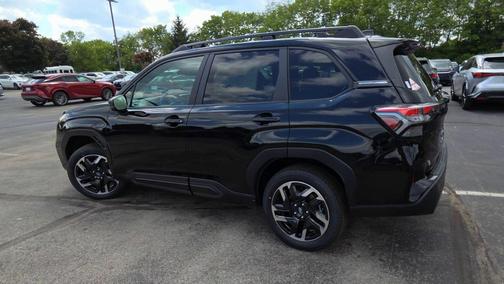 Crystal Black Silica 2026 Subaru Forester Hybrid Limited