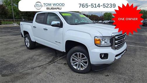 2018 GMC Canyon SLT