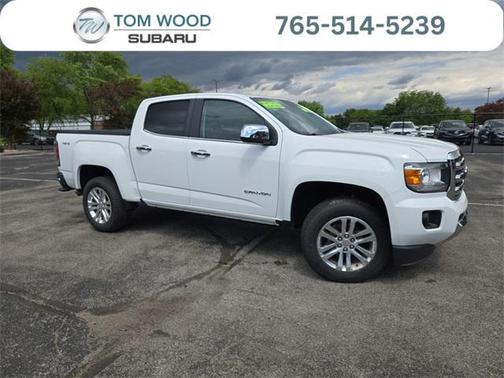 2018 GMC Canyon SLT