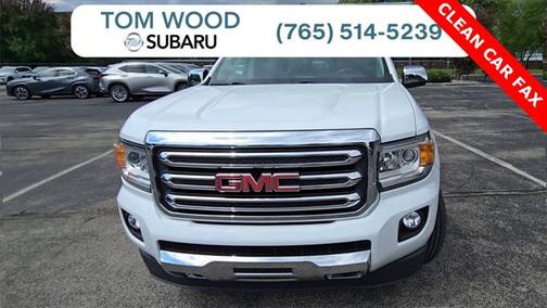 2018 GMC Canyon SLT