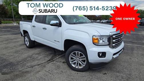 2018 GMC Canyon SLT