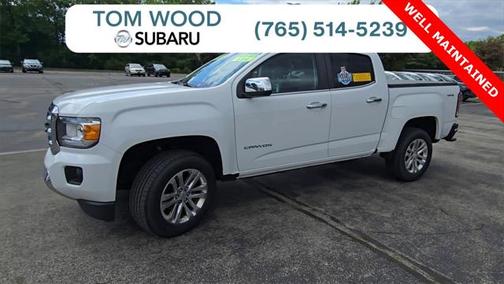 2018 GMC Canyon SLT