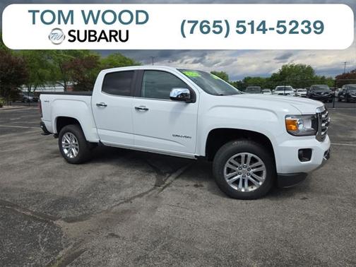 2018 GMC Canyon SLT