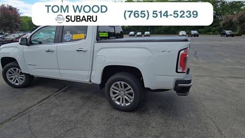 2018 GMC Canyon SLT