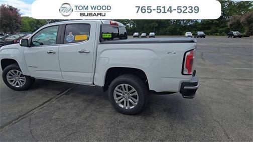 2018 GMC Canyon SLT