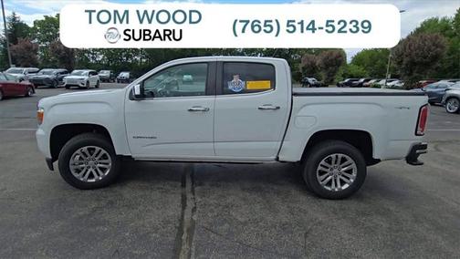 2018 GMC Canyon SLT
