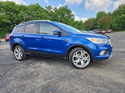 2018 Ford Escape Titanium