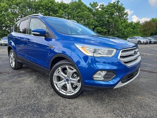 2018 Ford Escape Titanium