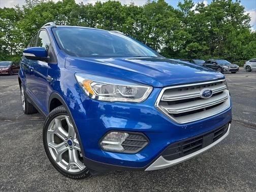 2018 Ford Escape Titanium