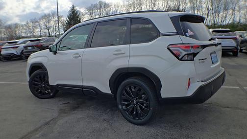 Crystal White Pearl 2026 Subaru Forester Sport