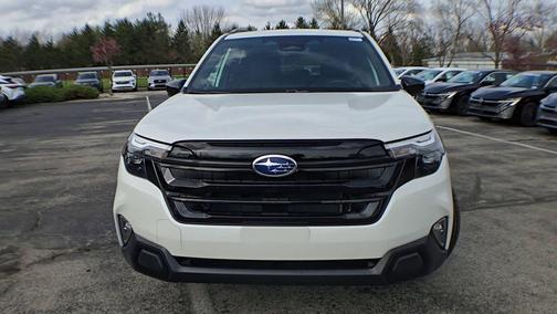 Crystal White Pearl 2026 Subaru Forester Sport