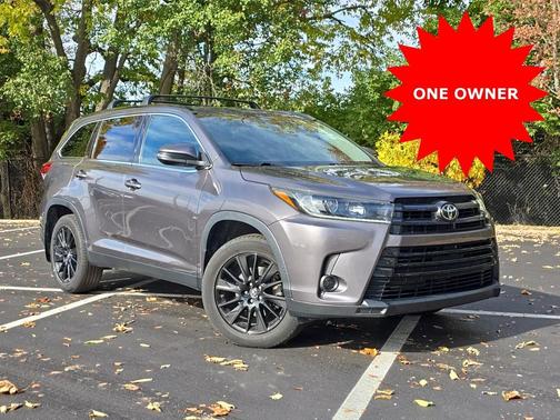 2019 Toyota Highlander SE