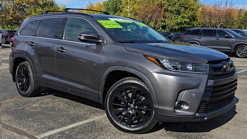 2019 Toyota Highlander SE