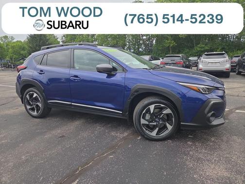 Sapphire Blue Pearl 2024 Subaru Crosstrek Limited