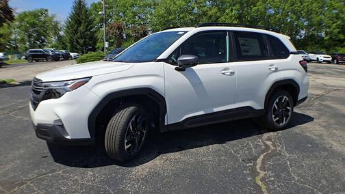 Crystal White Pearl 2026 Subaru Forester Limited