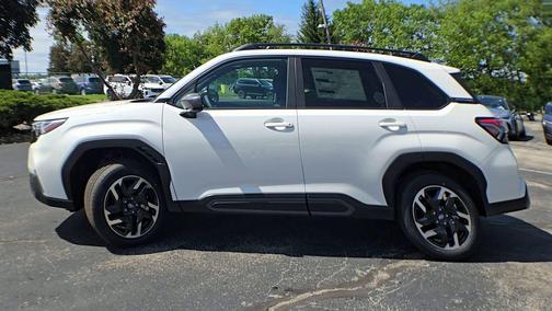 Crystal White Pearl 2026 Subaru Forester Limited
