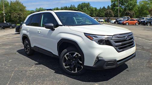 Crystal White Pearl 2026 Subaru Forester Limited