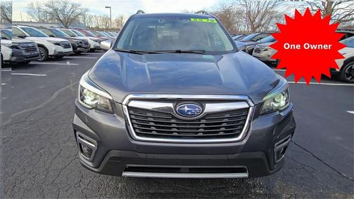 2020 Subaru Forester Touring