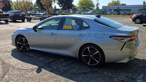 2019 Toyota Camry XSE