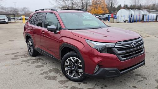 2026 Subaru Forester Sport