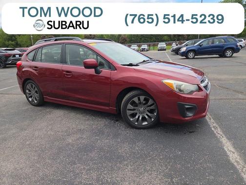 Venetian Red Pearl 2013 Subaru Impreza 2.0i Sport Limited