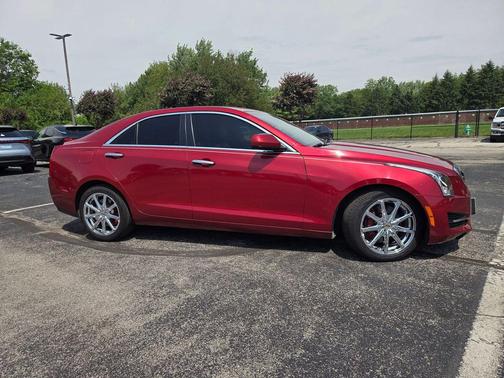 Red Obsession Tintcoat 2016 Cadillac ATS 2.0L Turbo
