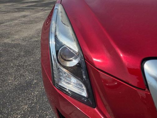 Red Obsession Tintcoat 2016 Cadillac ATS 2.0L Turbo
