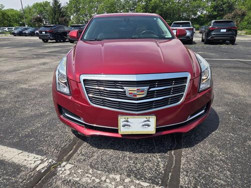 Red Obsession Tintcoat 2016 Cadillac ATS 2.0L Turbo