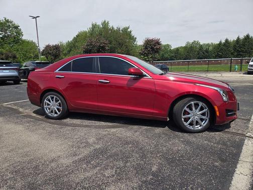 Red Obsession Tintcoat 2016 Cadillac ATS 2.0L Turbo