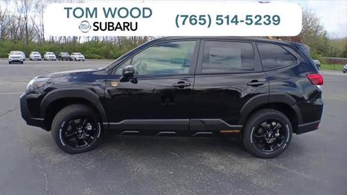 2025 Subaru Forester Wilderness