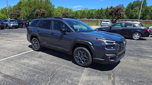 Magnetite Gray Metallic 2026 Subaru Outback Premium