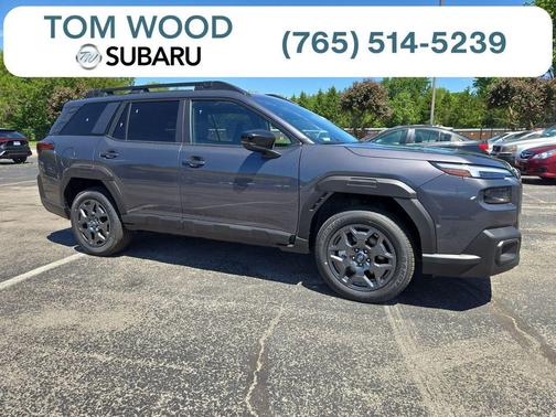 Magnetite Gray Metallic 2026 Subaru Outback Premium