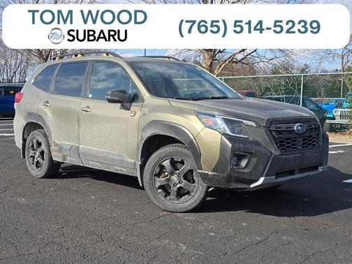 2022 Subaru Forester Wilderness