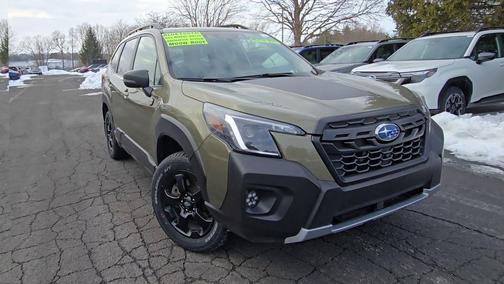 2022 Subaru Forester Wilderness