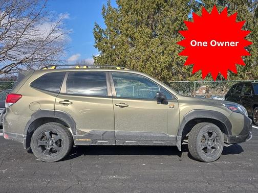 2022 Subaru Forester Wilderness