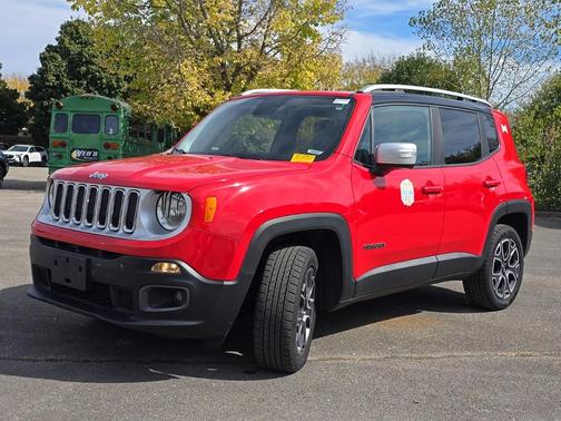 2017 Jeep Renegade Limited