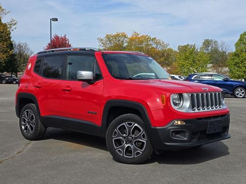 2017 Jeep Renegade Limited