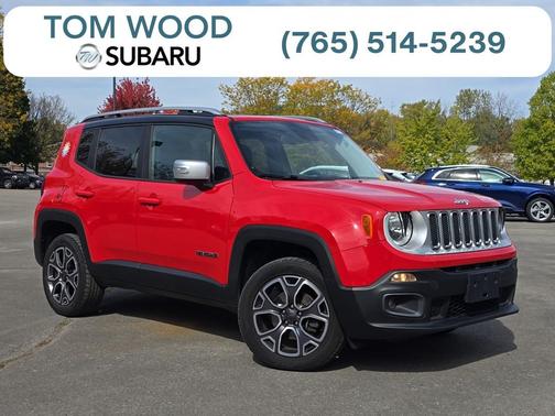 2017 Jeep Renegade Limited