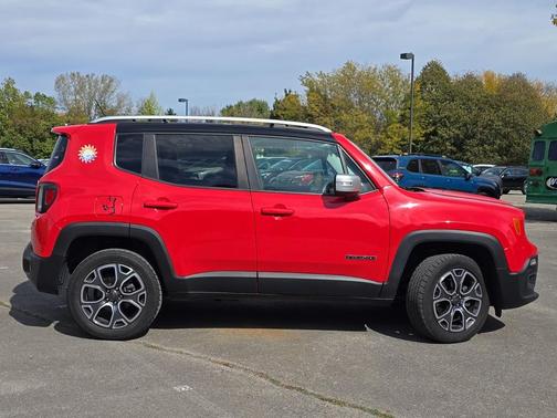 2017 Jeep Renegade Limited