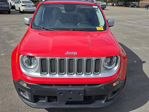2017 Jeep Renegade Limited