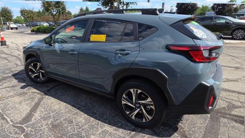 Offshore Blue Metallic 2024 Subaru Crosstrek Premium