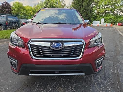 Crimson Red Pearl 2019 Subaru Forester Touring