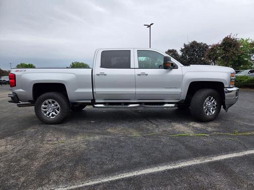 Silver Ice Metallic 2016 Chevrolet Silverado 2500 LT